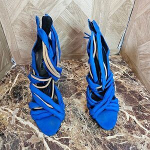 Zara basic  women's heels pump fashion shoes size 40 or 9.5.   263